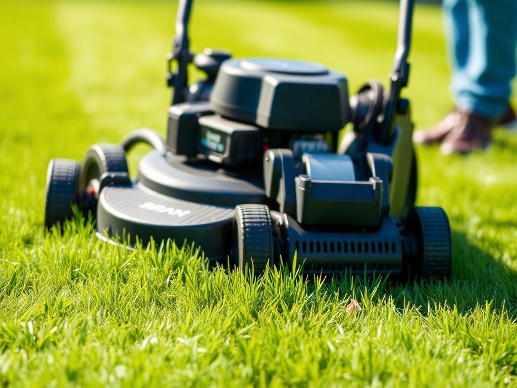 Professional lawn cutting